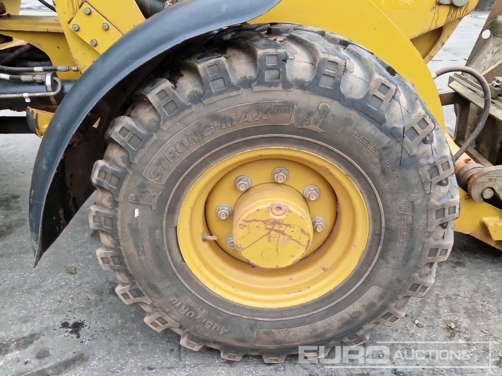 Hjullastare 2015 CAT 907M: bild 8