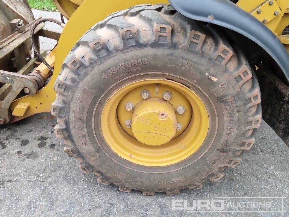 Hjullastare 2015 CAT 907M: bild 9