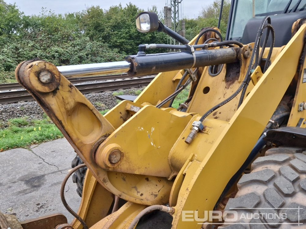 Hjullastare 2015 CAT 907M: bild 16
