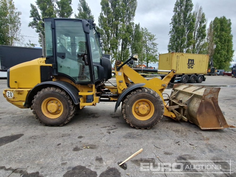 Hjullastare 2015 CAT 907M: bild 6