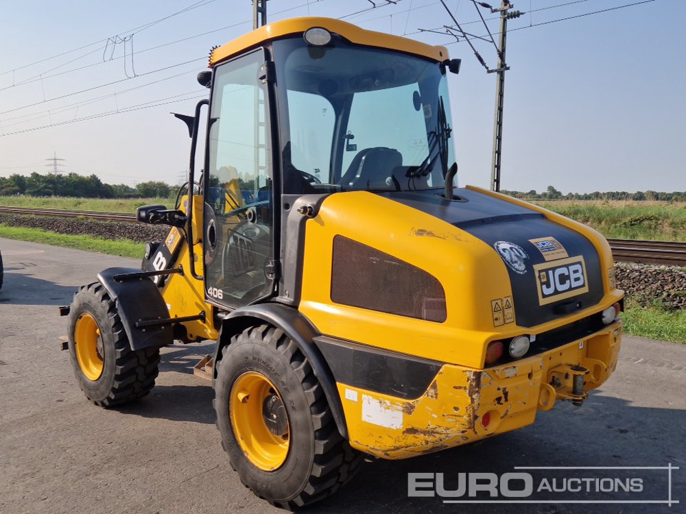 2015 JCB 406 - Hjullastare: bild 3 2015 JCB 406 - Hjullastare: bild 3