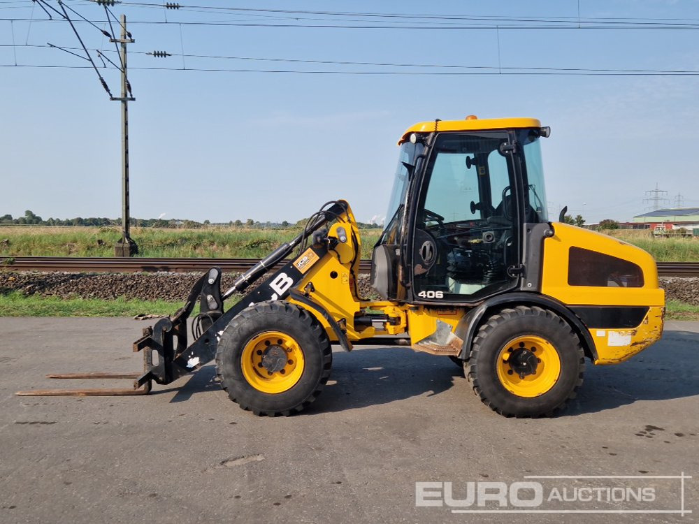 2015 JCB 406 - Hjullastare: bild 2 2015 JCB 406 - Hjullastare: bild 2