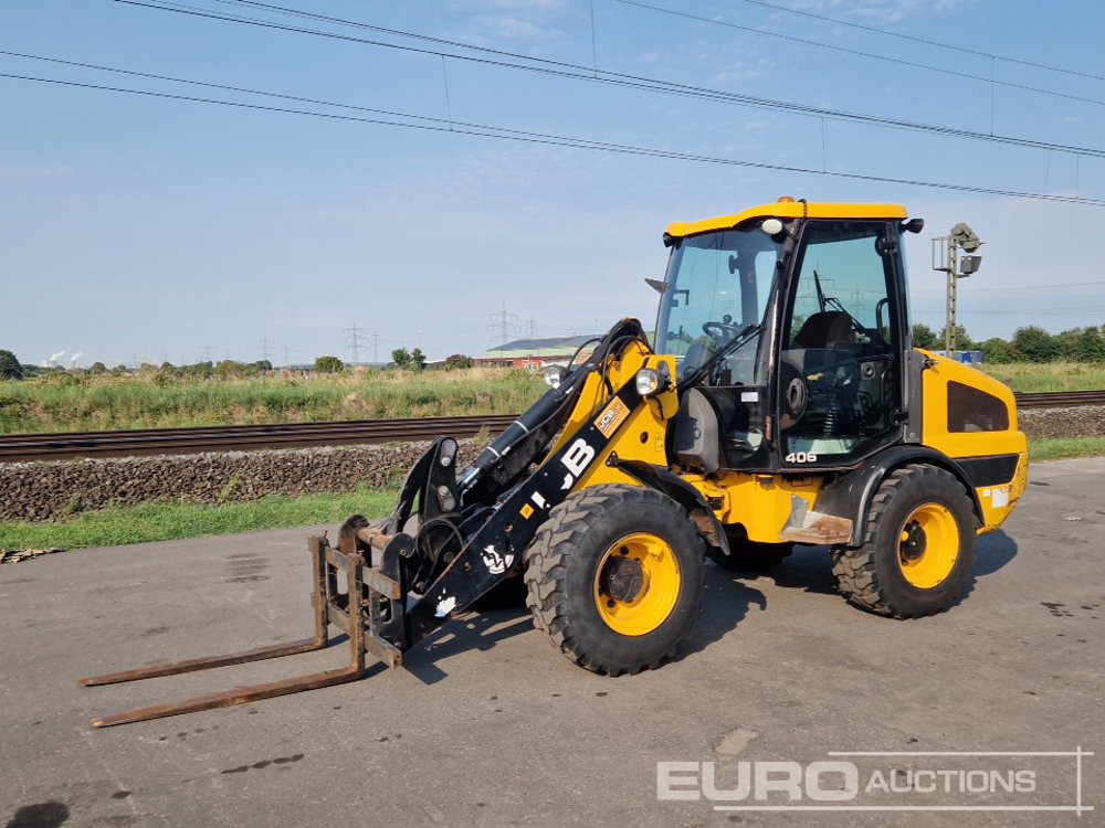 2015 JCB 406 - Hjullastare: bild 1 2015 JCB 406 - Hjullastare: bild 1