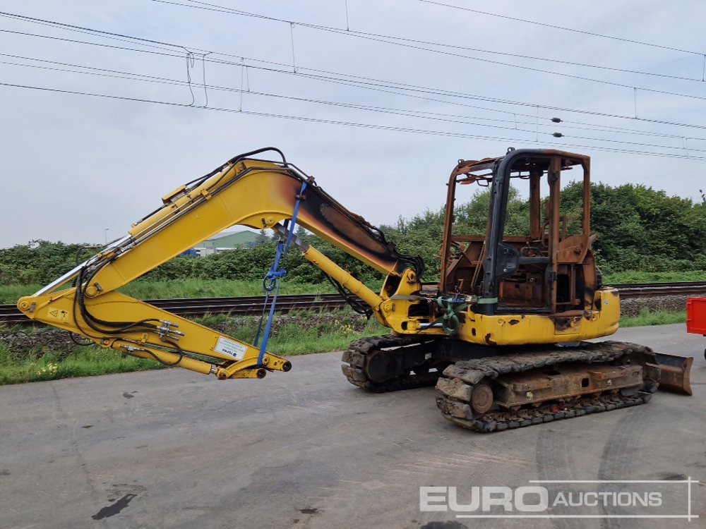 2015 Komatsu PC80MR-5 - Minigrävmaskin: bild 1 2015 Komatsu PC80MR-5 - Minigrävmaskin: bild 1