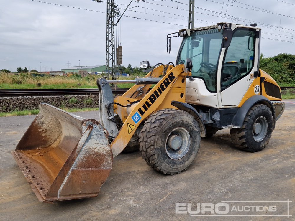 2015 Liebherr L508C - Hjullastare: bild 1 2015 Liebherr L508C - Hjullastare: bild 1