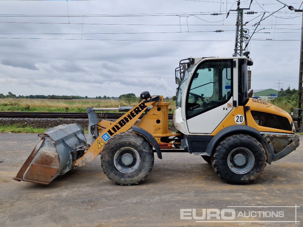 2015 Liebherr L508C - Hjullastare: bild 2 2015 Liebherr L508C - Hjullastare: bild 2
