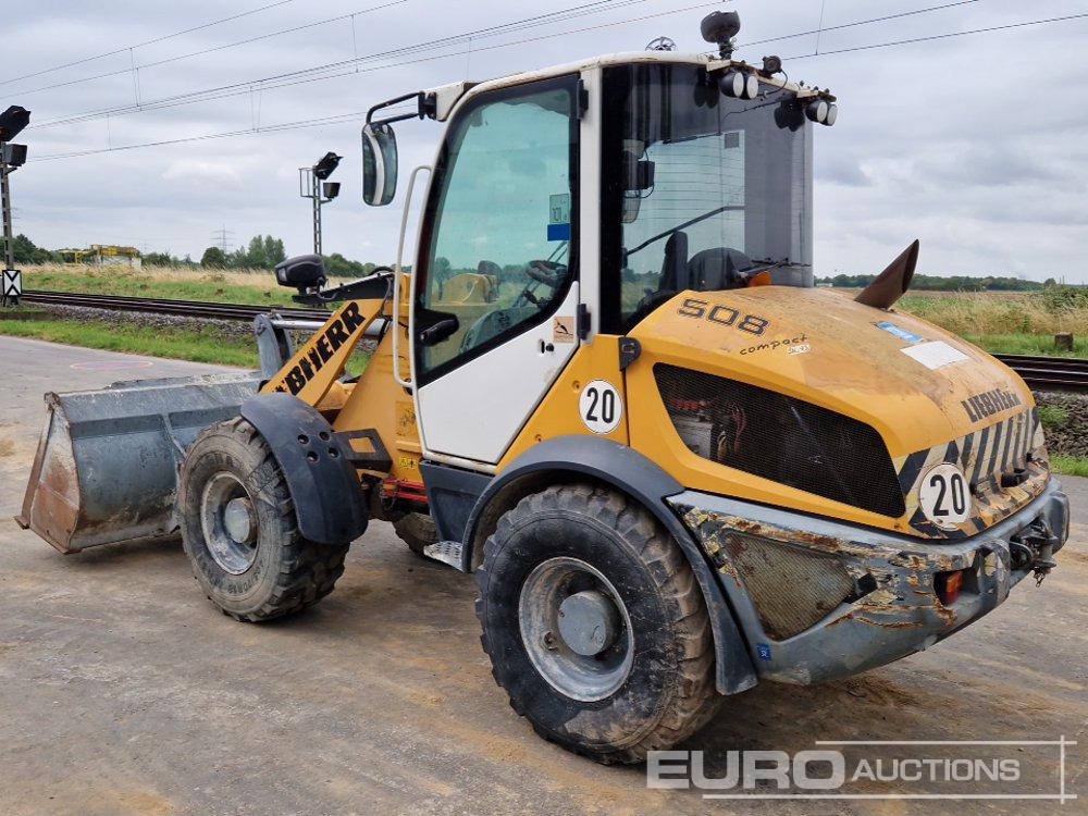2015 Liebherr L508C - Hjullastare: bild 3 2015 Liebherr L508C - Hjullastare: bild 3