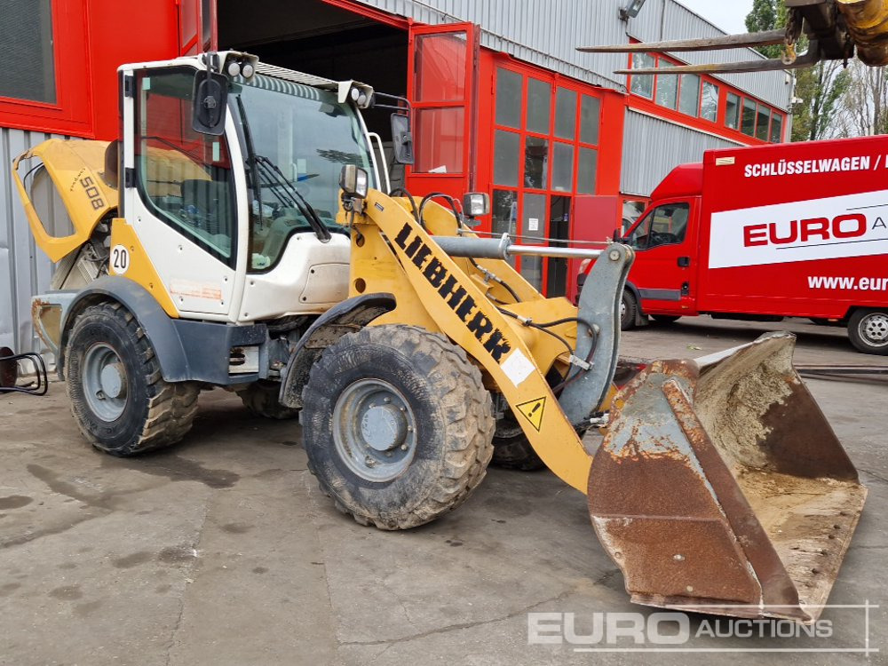 2015 Liebherr L508C - Hjullastare: bild 1 2015 Liebherr L508C - Hjullastare: bild 1