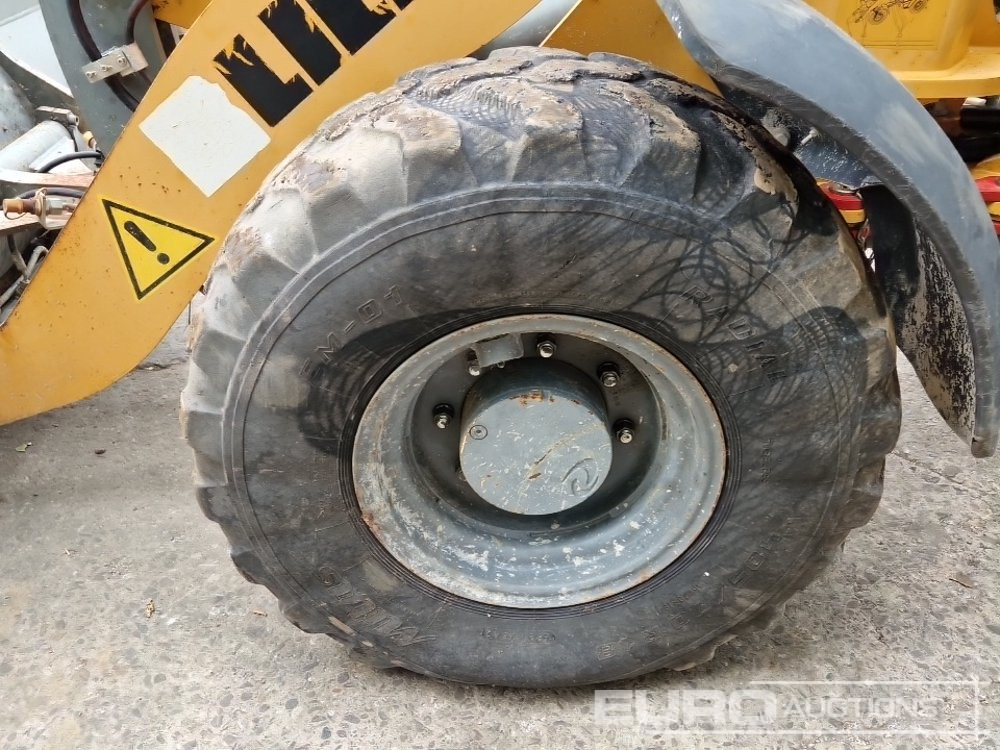 2015 Liebherr L508C - Hjullastare: bild 3 2015 Liebherr L508C - Hjullastare: bild 3