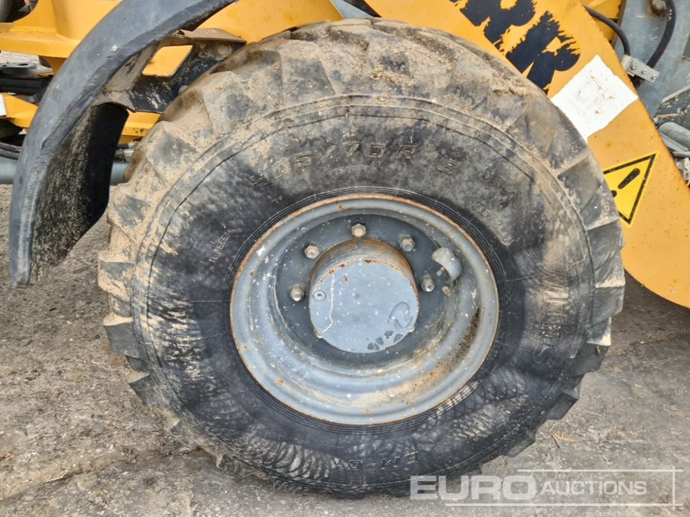 2015 Liebherr L508C - Hjullastare: bild 2 2015 Liebherr L508C - Hjullastare: bild 2
