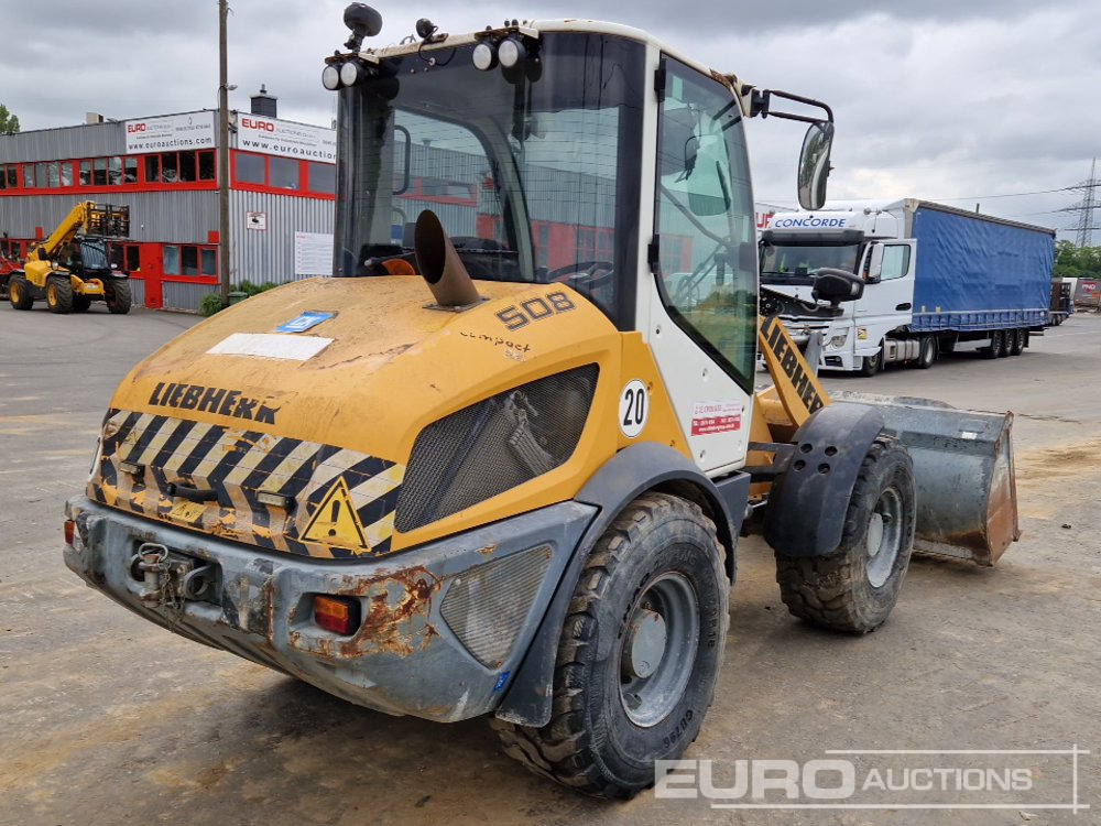 2015 Liebherr L508C - Hjullastare: bild 5 2015 Liebherr L508C - Hjullastare: bild 5
