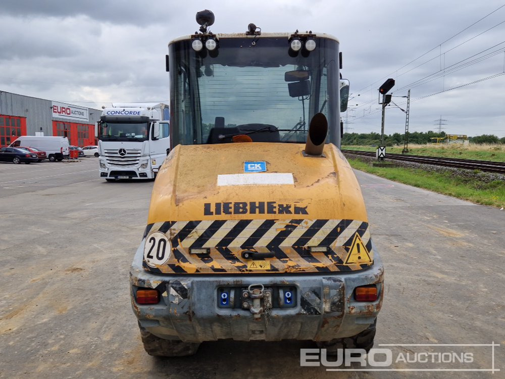 2015 Liebherr L508C - Hjullastare: bild 4 2015 Liebherr L508C - Hjullastare: bild 4