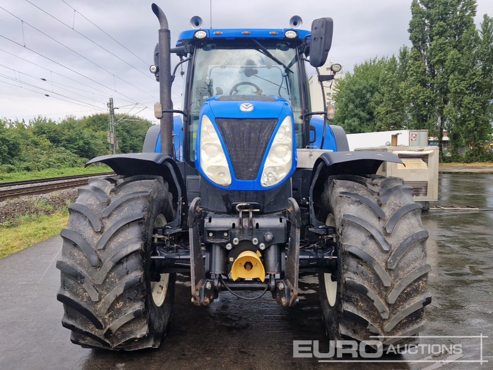 2015 New Holland T7.270 - Traktor: bild 2 2015 New Holland T7.270 - Traktor: bild 2