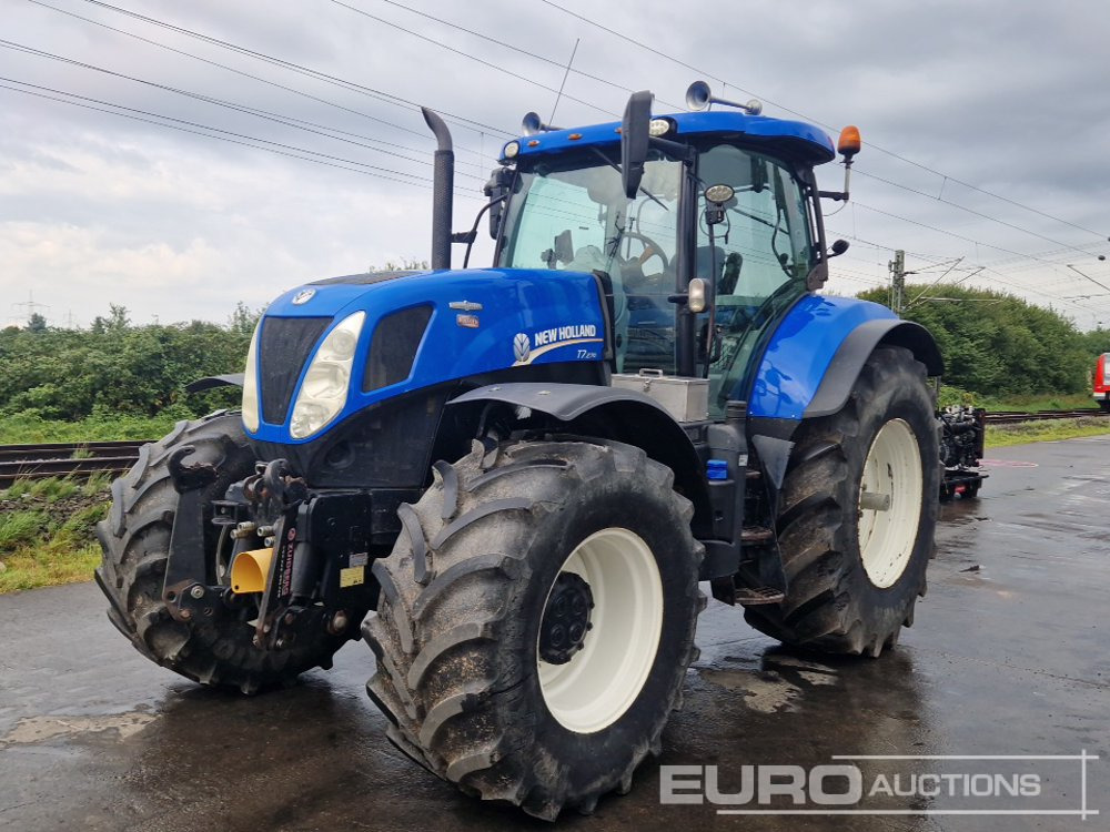 2015 New Holland T7.270 - Traktor: bild 1 2015 New Holland T7.270 - Traktor: bild 1