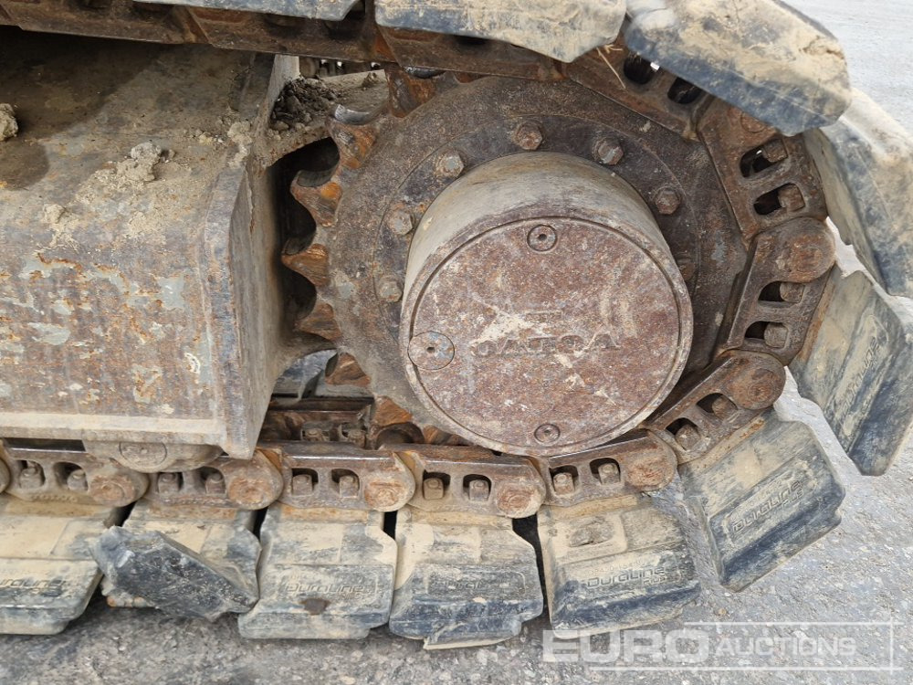 Minigrävmaskin 2015 Volvo ECR88D: bild 12
