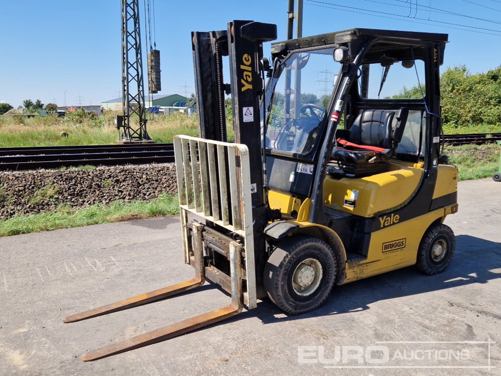 2015 Yale GLP25VX - Motviktstruck: bild 1 2015 Yale GLP25VX - Motviktstruck: bild 1