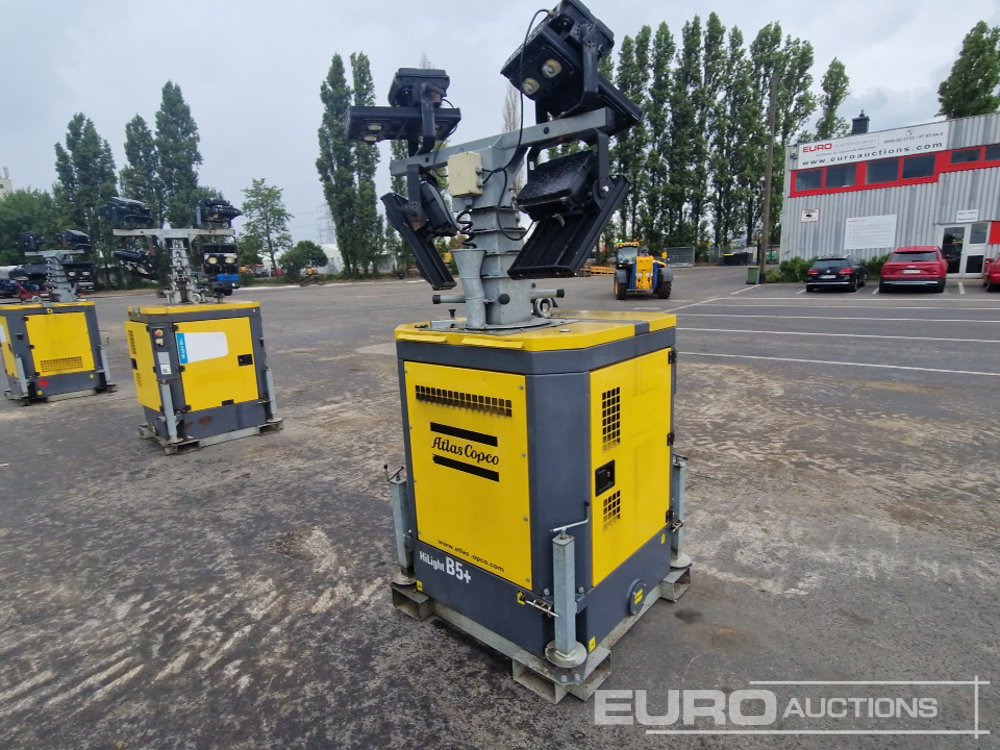 2016 Atlas Copco HILIGHT B5+ - Belysningsmast: bild 4 2016 Atlas Copco HILIGHT B5+ - Belysningsmast: bild 4