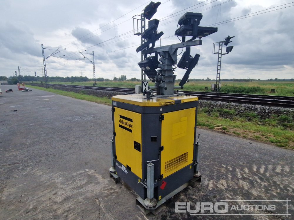 2016 Atlas Copco HILIGHT B5+ - Belysningsmast: bild 2 2016 Atlas Copco HILIGHT B5+ - Belysningsmast: bild 2