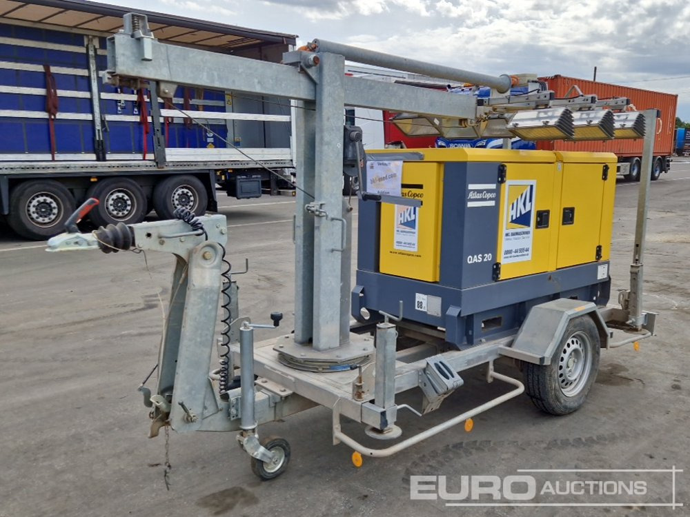 2016 Atlas Copco QAS20 - Belysningsmast: bild 1 2016 Atlas Copco QAS20 - Belysningsmast: bild 1
