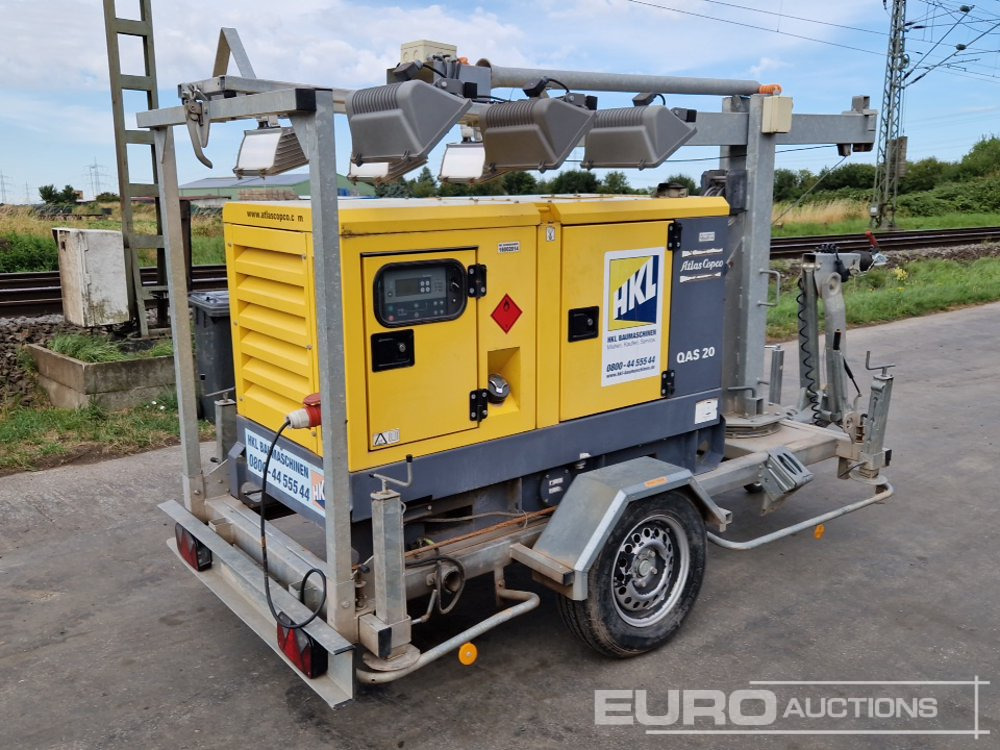 2016 Atlas Copco QAS20 - Belysningsmast: bild 4 2016 Atlas Copco QAS20 - Belysningsmast: bild 4