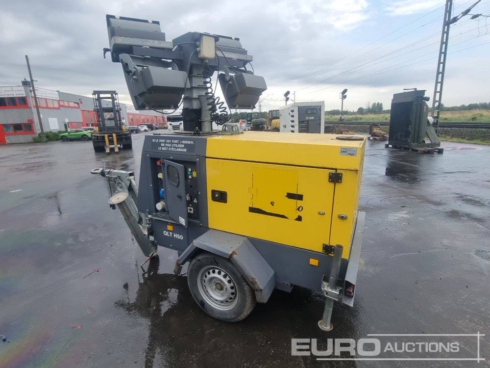 2016 Atlas Copco QLTH50 - Belysningsmast: bild 2 2016 Atlas Copco QLTH50 - Belysningsmast: bild 2