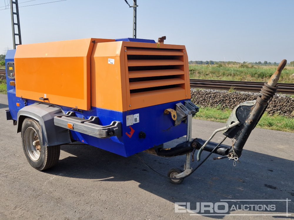 2016 Atlas Copco XAVS186 ST4 - Luftkompressor: bild 4 2016 Atlas Copco XAVS186 ST4 - Luftkompressor: bild 4