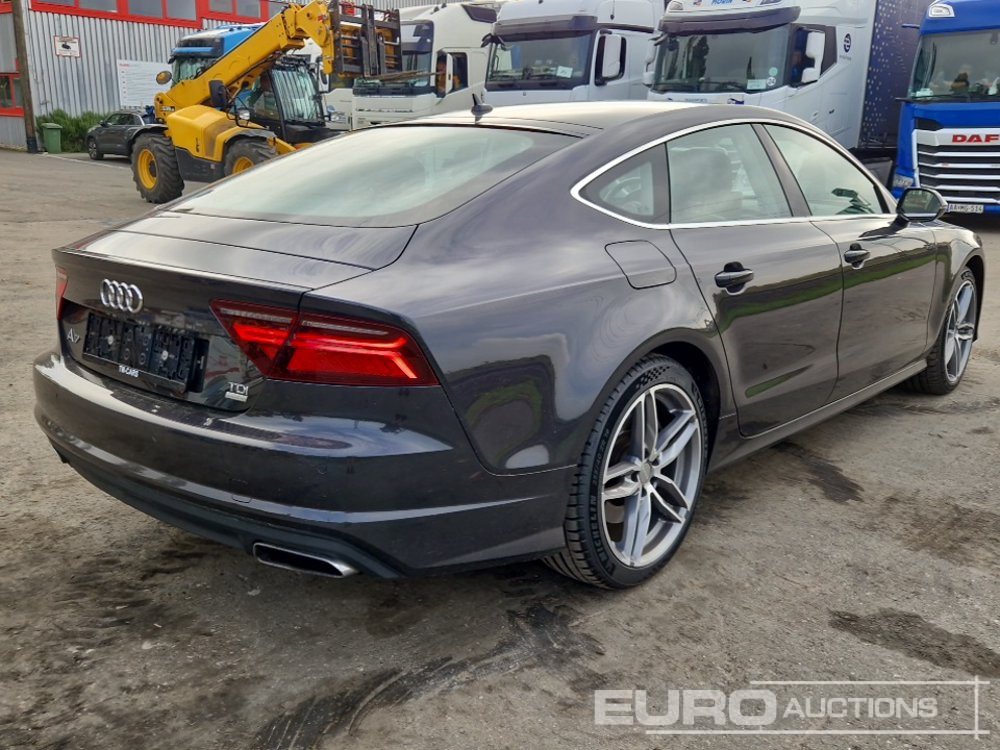 2016 Audi A7 Sportback - Personbil: bild 5 2016 Audi A7 Sportback - Personbil: bild 5