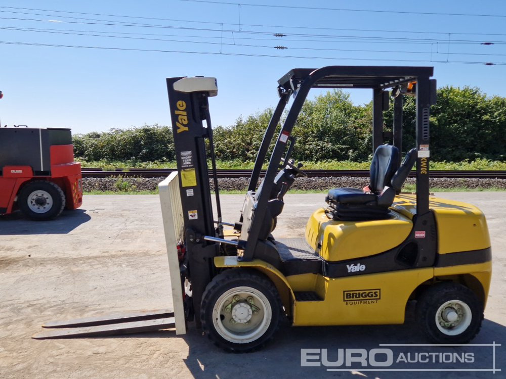 2016 Hyster H3.0FT - Motviktstruck: bild 2 2016 Hyster H3.0FT - Motviktstruck: bild 2