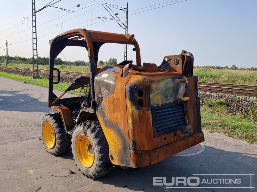 2016 JCB 155 - Kompaktlastare/ Slirstyrda lastare: bild 2 2016 JCB 155 - Kompaktlastare/ Slirstyrda lastare: bild 2
