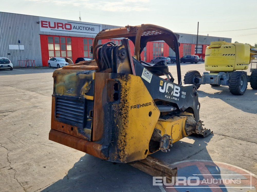 2016 JCB 155 - Kompaktlastare/ Slirstyrda lastare: bild 3 2016 JCB 155 - Kompaktlastare/ Slirstyrda lastare: bild 3