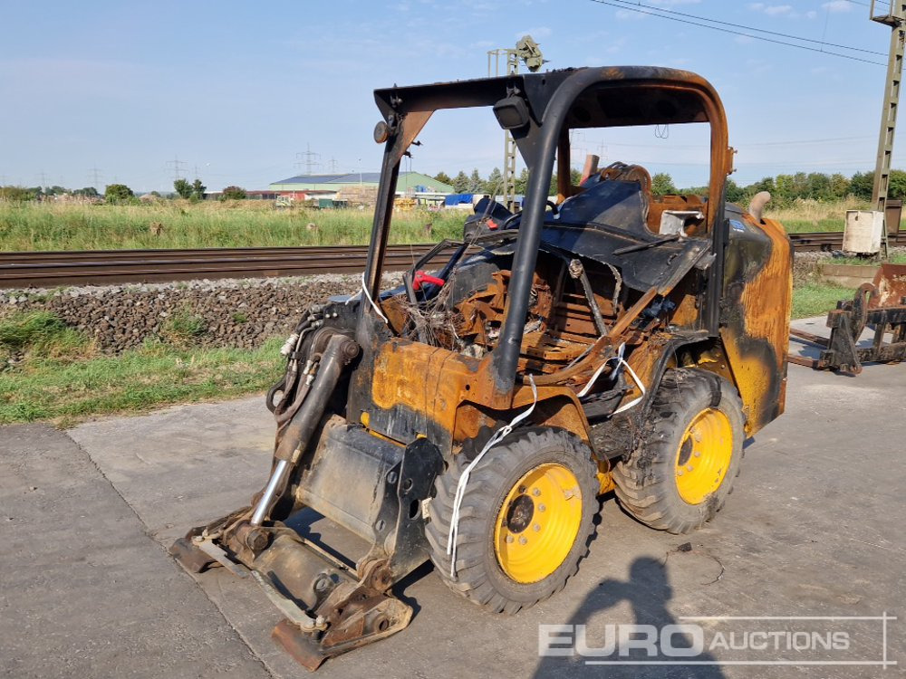 2016 JCB 155 - Kompaktlastare/ Slirstyrda lastare: bild 1 2016 JCB 155 - Kompaktlastare/ Slirstyrda lastare: bild 1