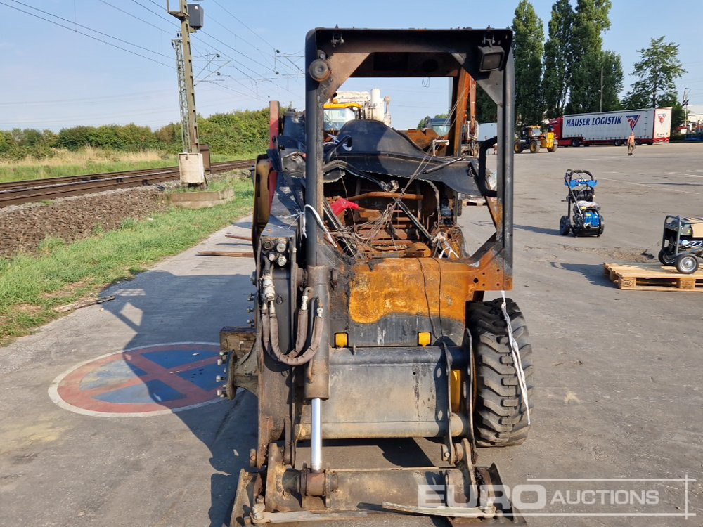 2016 JCB 155 - Kompaktlastare/ Slirstyrda lastare: bild 5 2016 JCB 155 - Kompaktlastare/ Slirstyrda lastare: bild 5