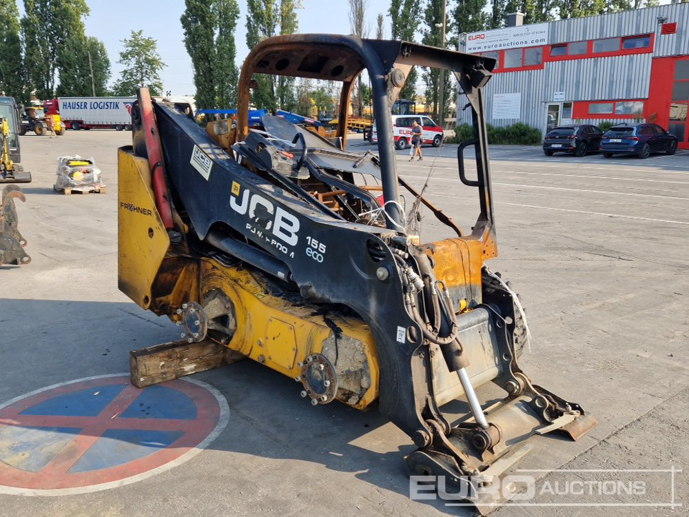 2016 JCB 155 - Kompaktlastare/ Slirstyrda lastare: bild 4 2016 JCB 155 - Kompaktlastare/ Slirstyrda lastare: bild 4
