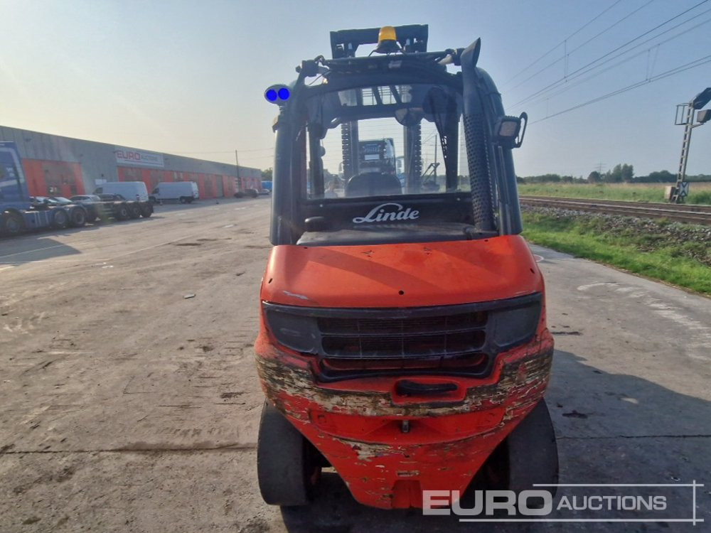 2016 Linde H45D-02 - Motviktstruck: bild 4 2016 Linde H45D-02 - Motviktstruck: bild 4