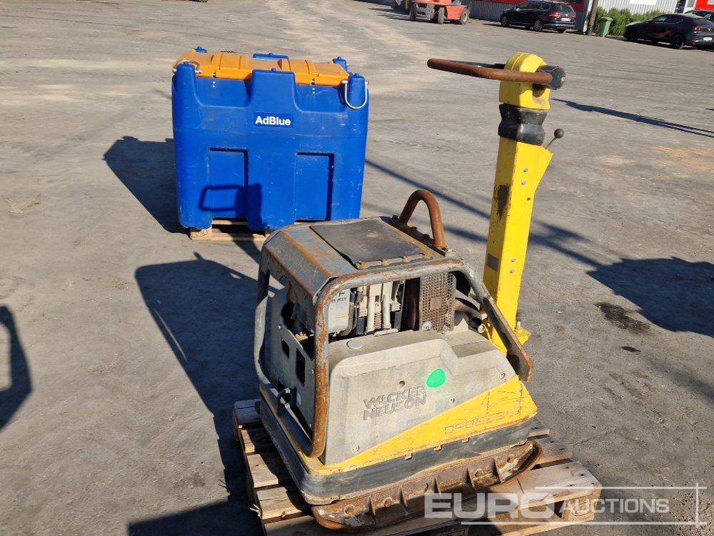 2016 Wacker Neuson DPU6555 HEH - Asfaltmaskin: bild 3 2016 Wacker Neuson DPU6555 HEH - Asfaltmaskin: bild 3