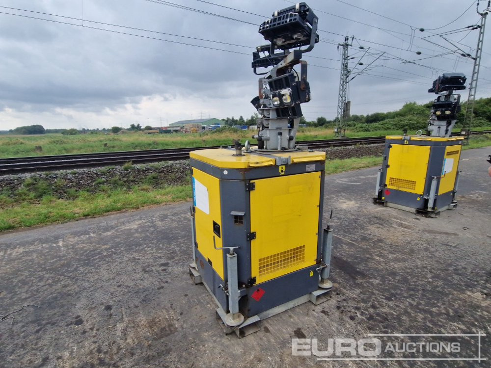 2017 Atlas Copco HILIGHT B5+ - Belysningsmast: bild 1 2017 Atlas Copco HILIGHT B5+ - Belysningsmast: bild 1