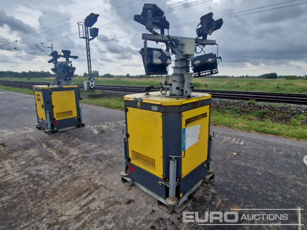 2017 Atlas Copco HILIGHT B5+ - Belysningsmast: bild 2 2017 Atlas Copco HILIGHT B5+ - Belysningsmast: bild 2