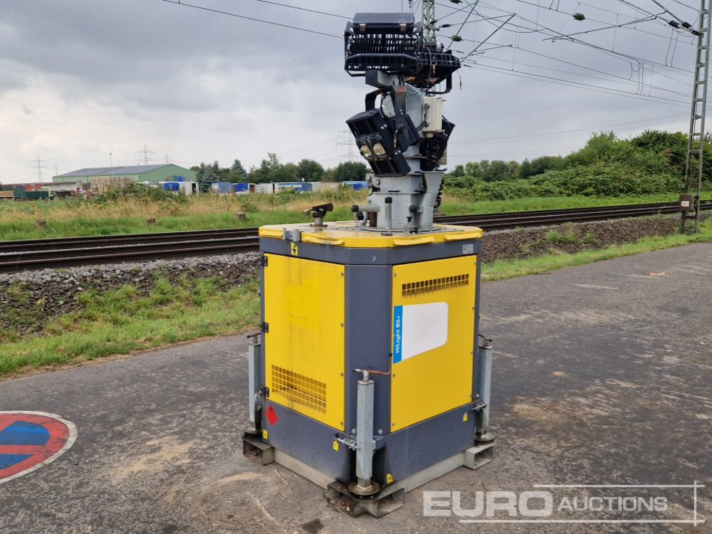 2017 Atlas Copco HILIGHT B5+ - Belysningsmast: bild 1 2017 Atlas Copco HILIGHT B5+ - Belysningsmast: bild 1
