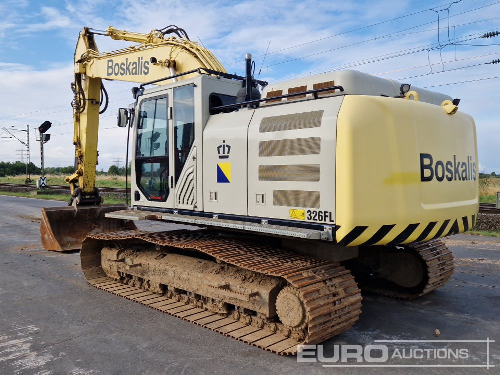 2017 CAT 326F - Bandgrävare: bild 3 2017 CAT 326F - Bandgrävare: bild 3