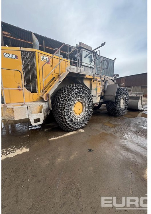 2017 CAT 988K - Hjullastare: bild 1 2017 CAT 988K - Hjullastare: bild 1