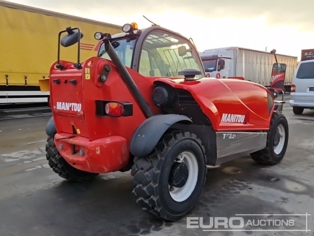2017 Manitou MT625 H Comfort - Teleskoplastar: bild 5 2017 Manitou MT625 H Comfort - Teleskoplastar: bild 5