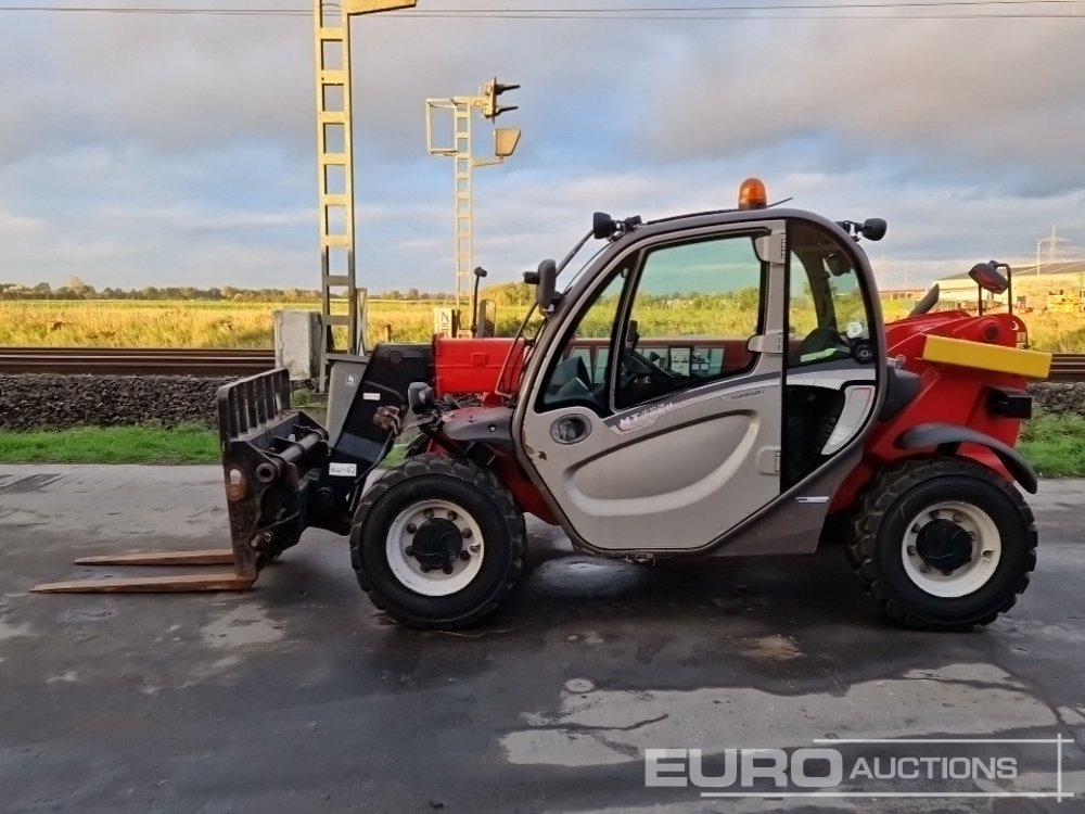 2017 Manitou MT625 H Comfort - Teleskoplastar: bild 2 2017 Manitou MT625 H Comfort - Teleskoplastar: bild 2