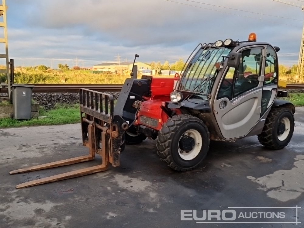 2017 Manitou MT625 H Comfort - Teleskoplastar: bild 1 2017 Manitou MT625 H Comfort - Teleskoplastar: bild 1