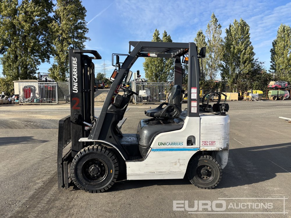 2017 UniCarriers P1F2A25WU - Motviktstruck: bild 2 2017 UniCarriers P1F2A25WU - Motviktstruck: bild 2