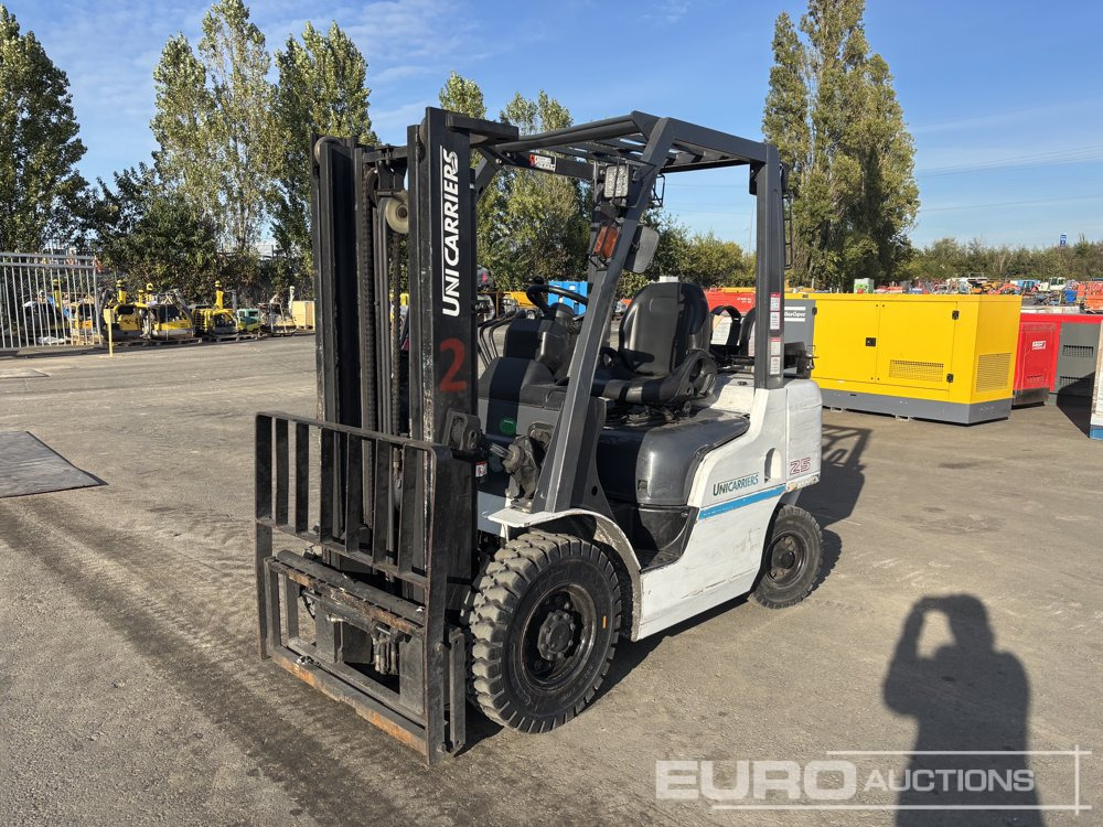 2017 UniCarriers P1F2A25WU - Motviktstruck: bild 1 2017 UniCarriers P1F2A25WU - Motviktstruck: bild 1