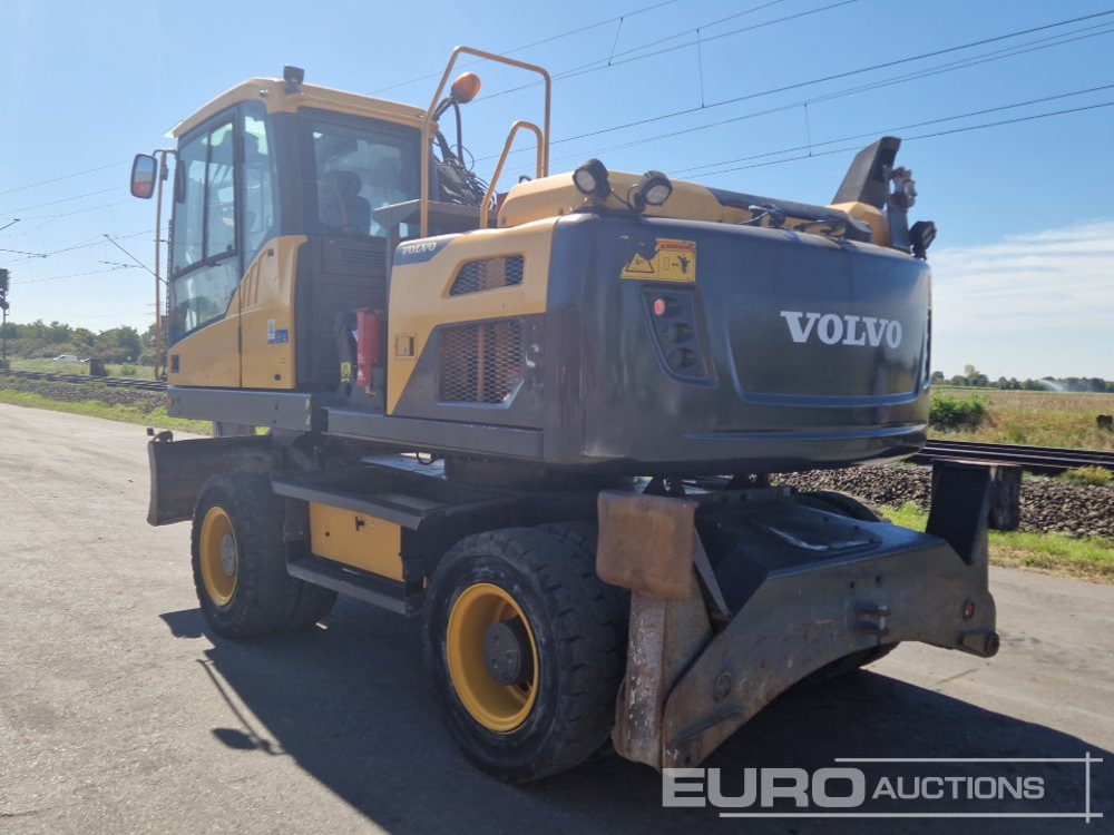 2017 Volvo EW140D - Grävmaskin på däck: bild 3 2017 Volvo EW140D - Grävmaskin på däck: bild 3