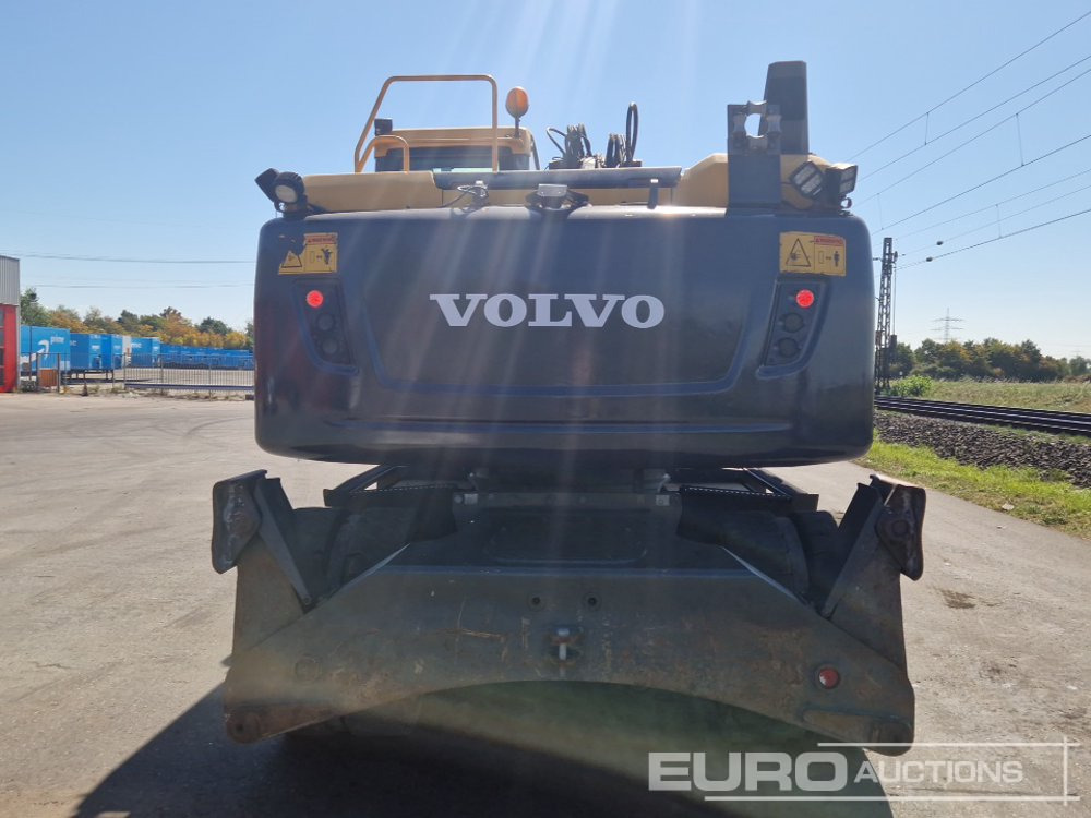2017 Volvo EW140D - Grävmaskin på däck: bild 4 2017 Volvo EW140D - Grävmaskin på däck: bild 4