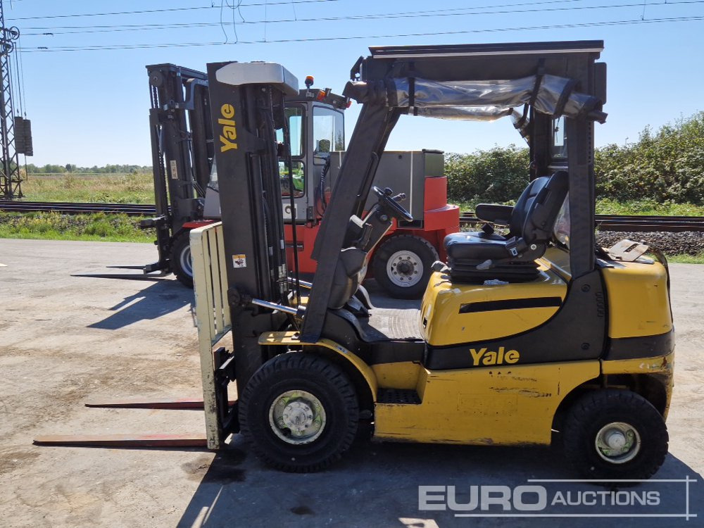 2017 Yale GLP20MX - Motviktstruck: bild 2 2017 Yale GLP20MX - Motviktstruck: bild 2