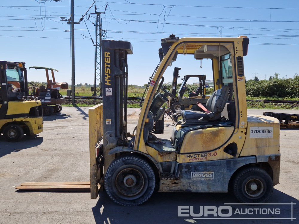 2018 Hyster H3.0FT - Motviktstruck: bild 2 2018 Hyster H3.0FT - Motviktstruck: bild 2