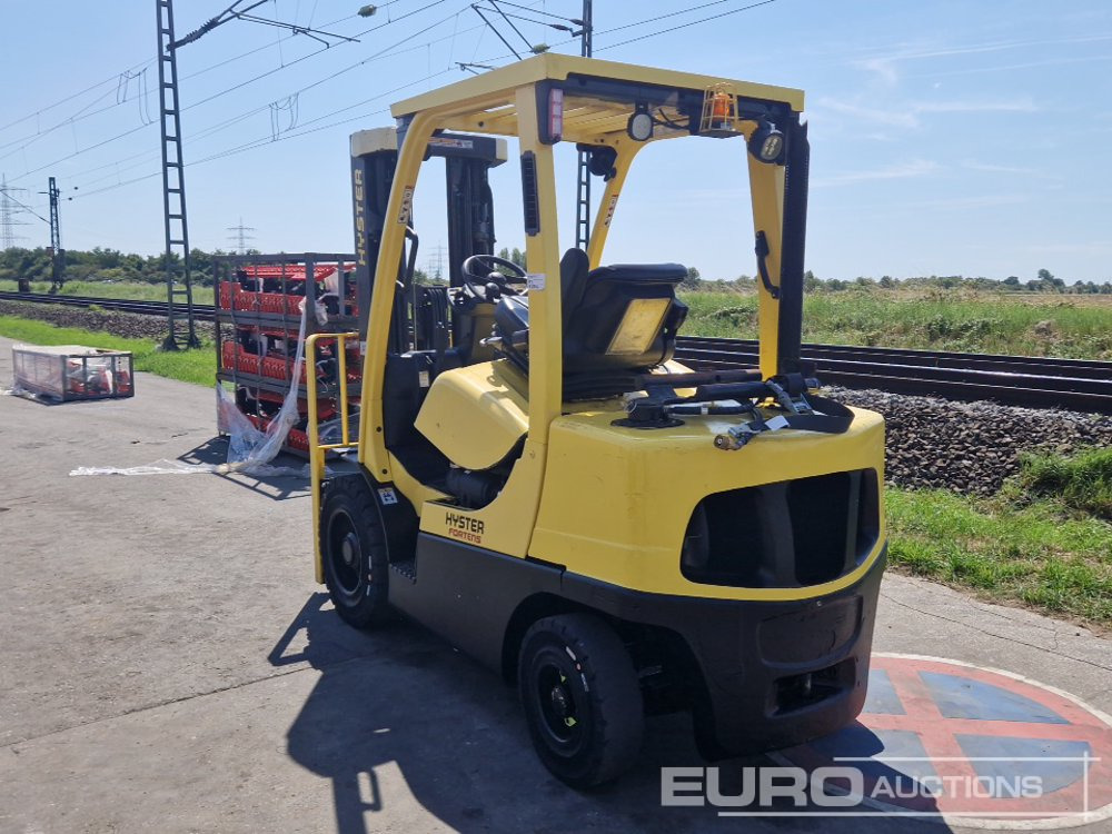 2018 Hyster H3.0FT - Motviktstruck: bild 2 2018 Hyster H3.0FT - Motviktstruck: bild 2